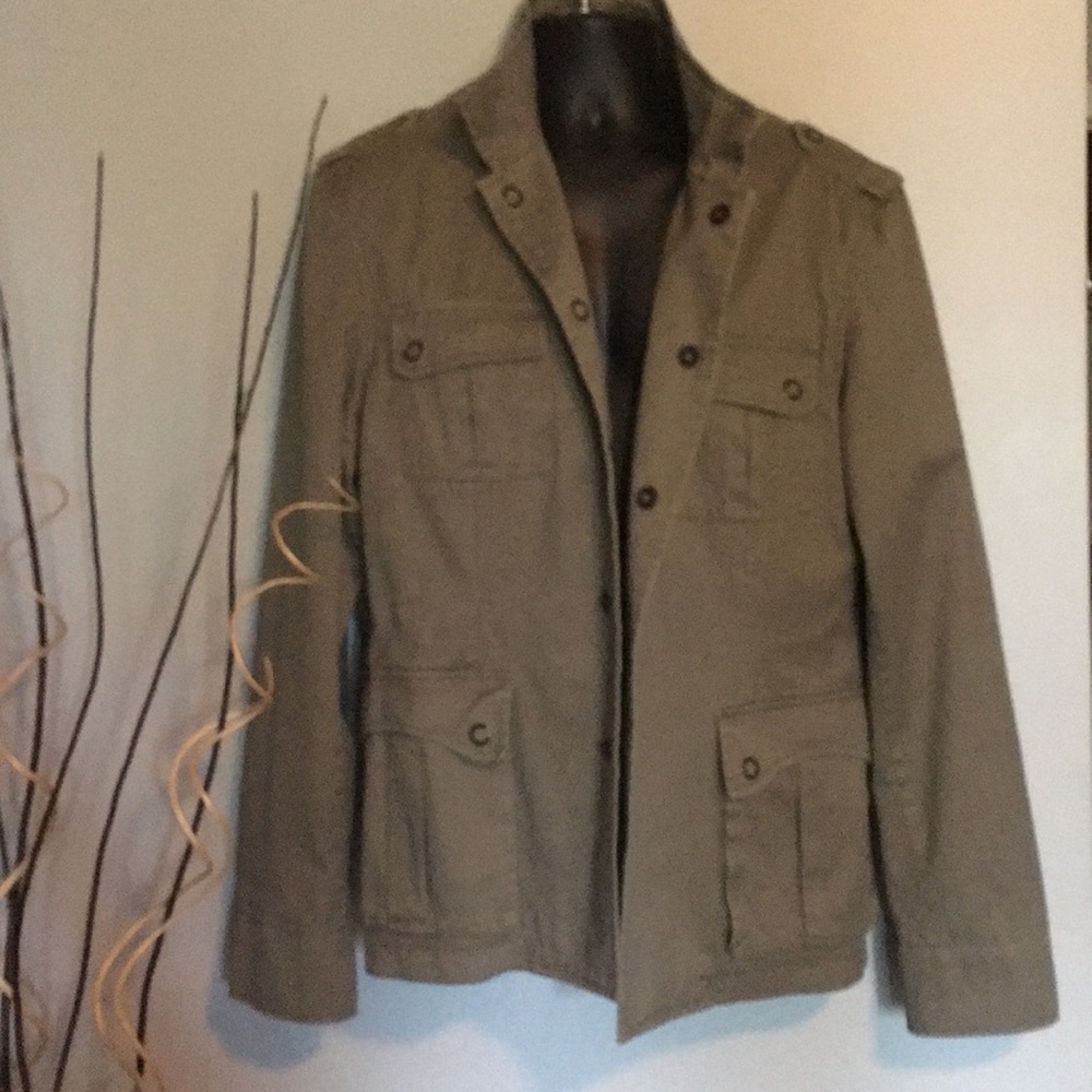 Selected men’s Cargo jacket